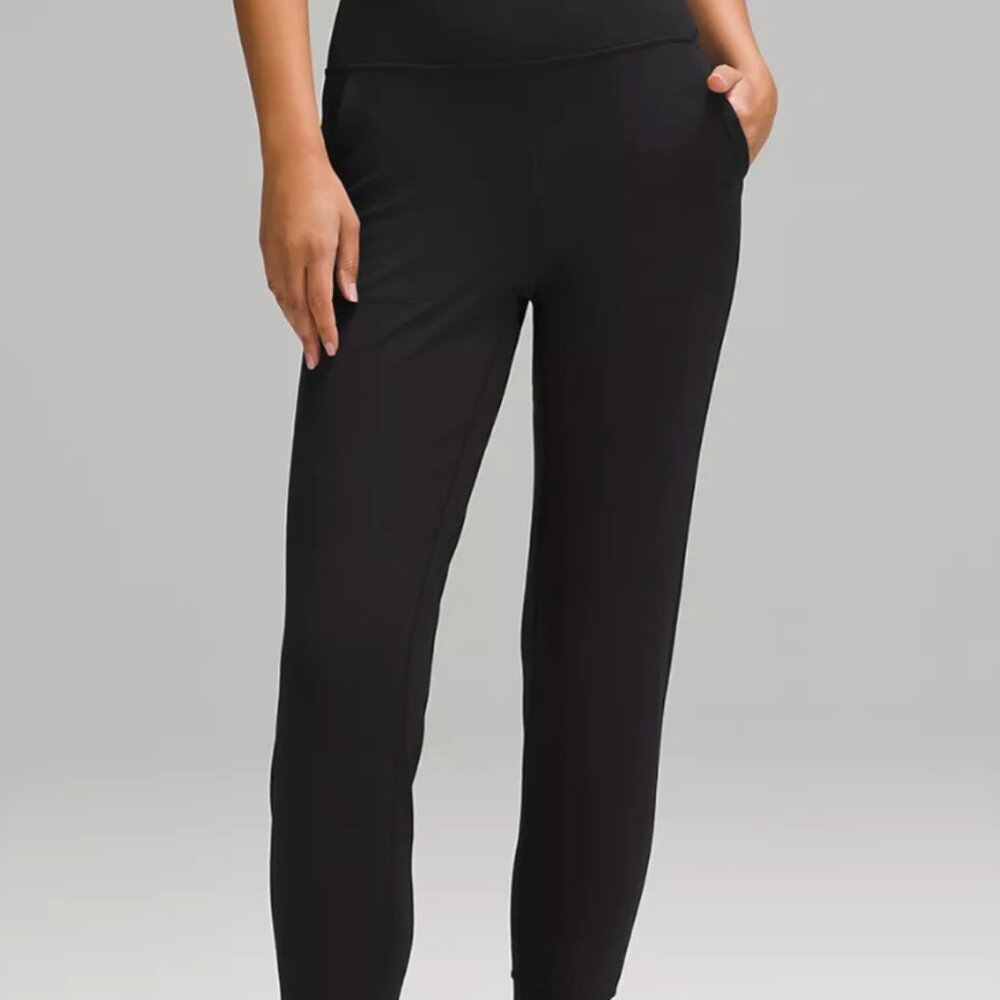 Lululemon Align Jogger 28” Black with Pockets - Women’s Sz 6